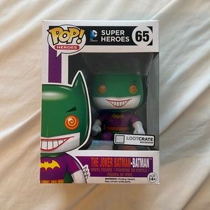 The Joker Batman-Batman Funko Pop
